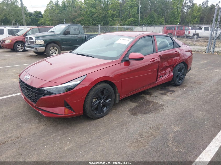 2023 Hyundai Elantra Sel KMHLM4AG7PU521381 photo 1