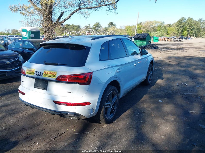Vin: wa1e2afy0r2040111, lot: 45556122, audi q5 premium plus 55 tfsi e s line quattro s tronic 20244
