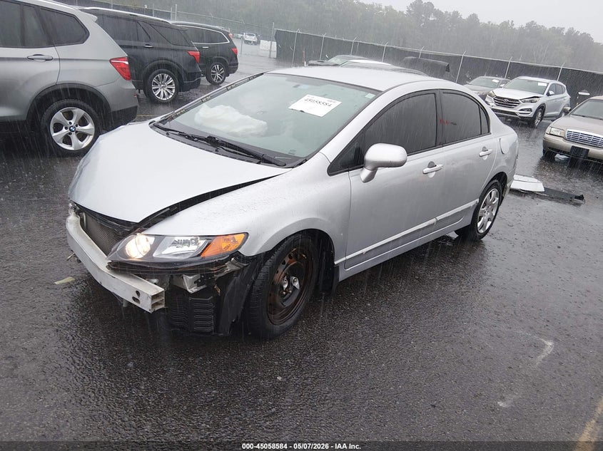 2008 Honda Civic Lx 2HGFA165X8H339728 photo 1