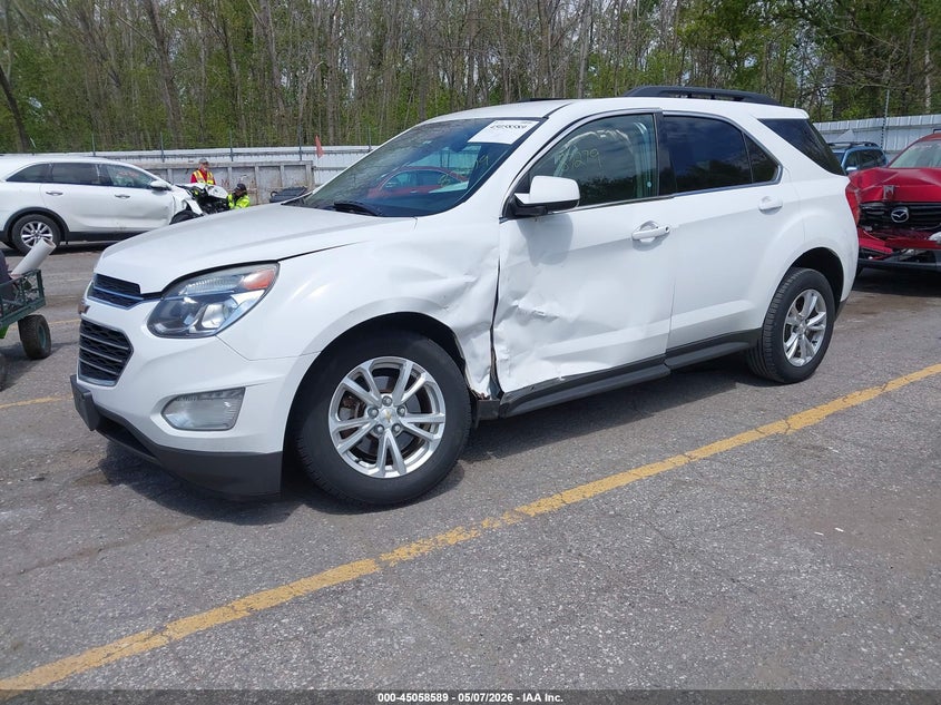 2016 Chevrolet Equinox Lt 2GNALCEK7G1187279 photo 1