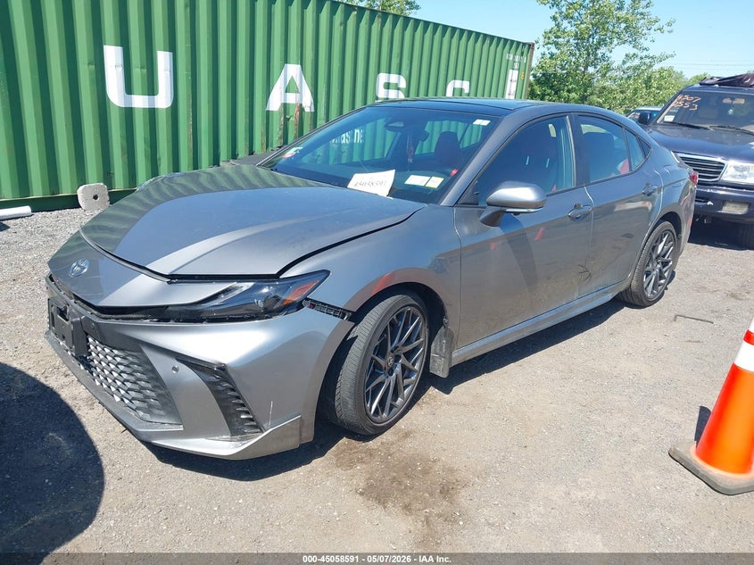 2025 Toyota Camry Xse 4T1DBADK5SU523163 photo 1