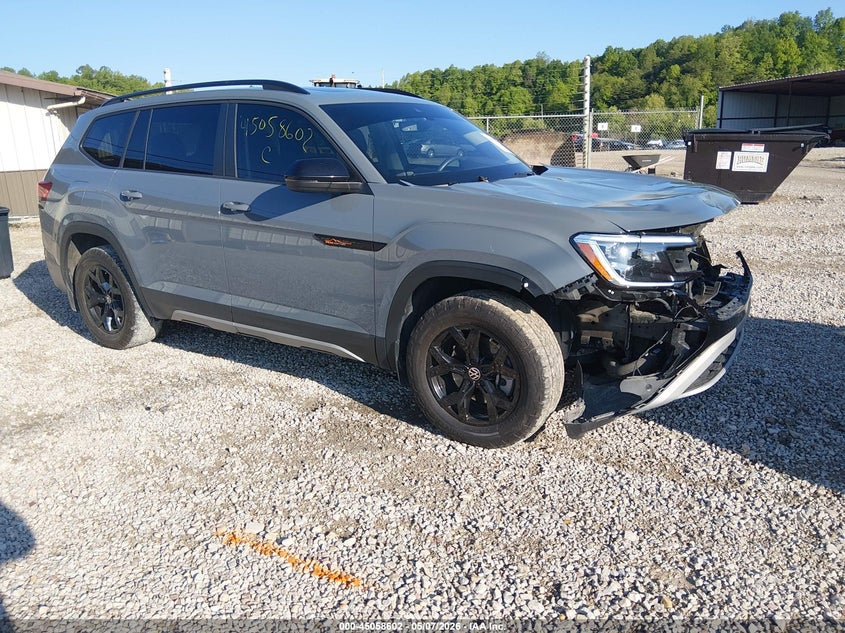2024 VOLKSWAGEN ATLAS auction photo 1