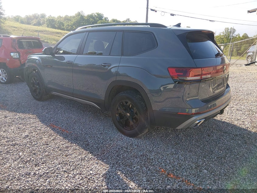 2024 VOLKSWAGEN ATLAS auction photo 3