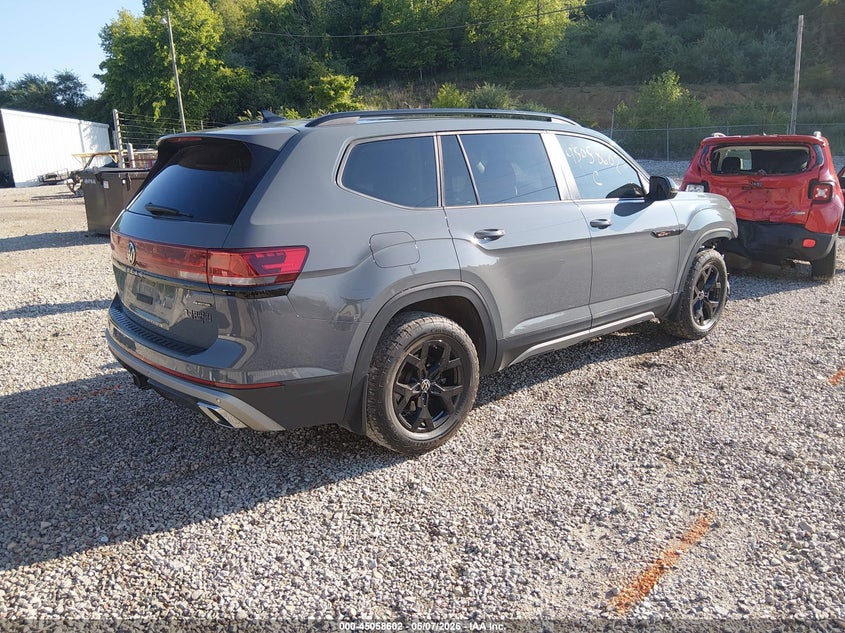 2024 VOLKSWAGEN ATLAS auction photo 4