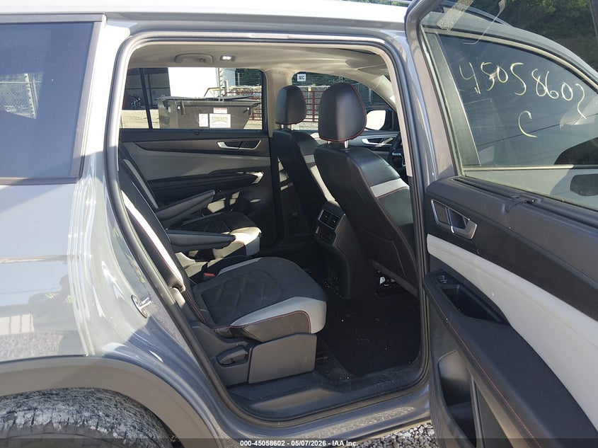 2024 VOLKSWAGEN ATLAS auction photo 8