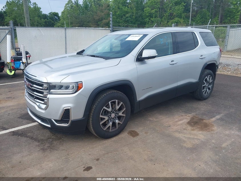 Vin: 1gkknkla4lz178170, lot: 45556148, gmc acadia fwd sle 20202