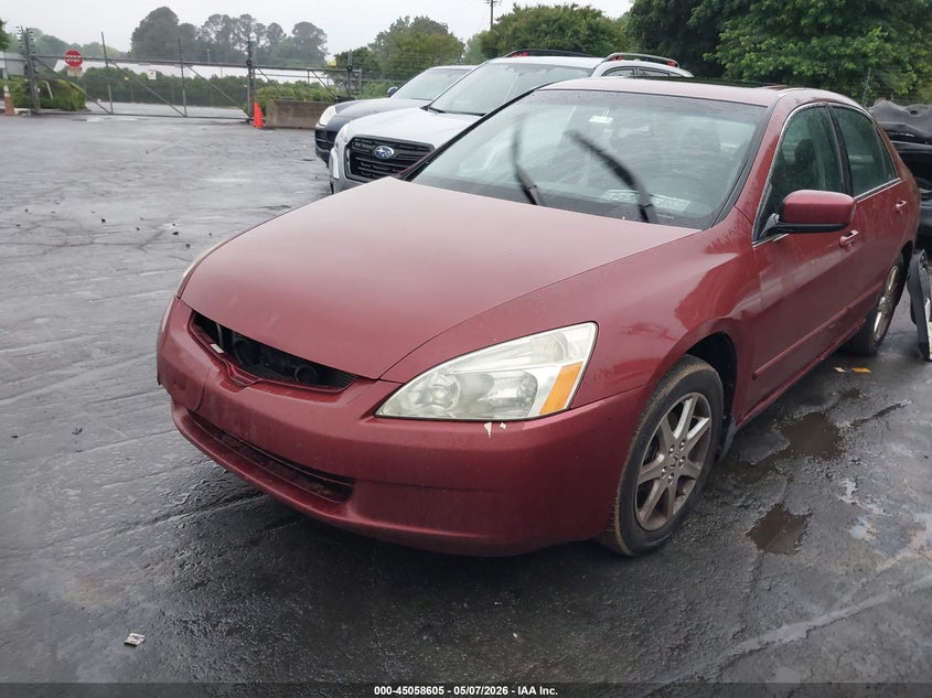 2003 Honda Accord 3.0 Ex 1HGCM66543A053890 photo 1