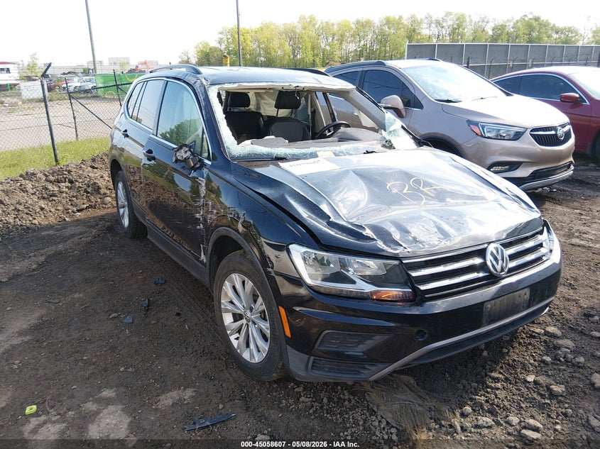 2019 Volkswagen Tiguan 2.0T Se/2.0T Sel/2.0T Sel R-Line/2.0T Sel R-Line Black