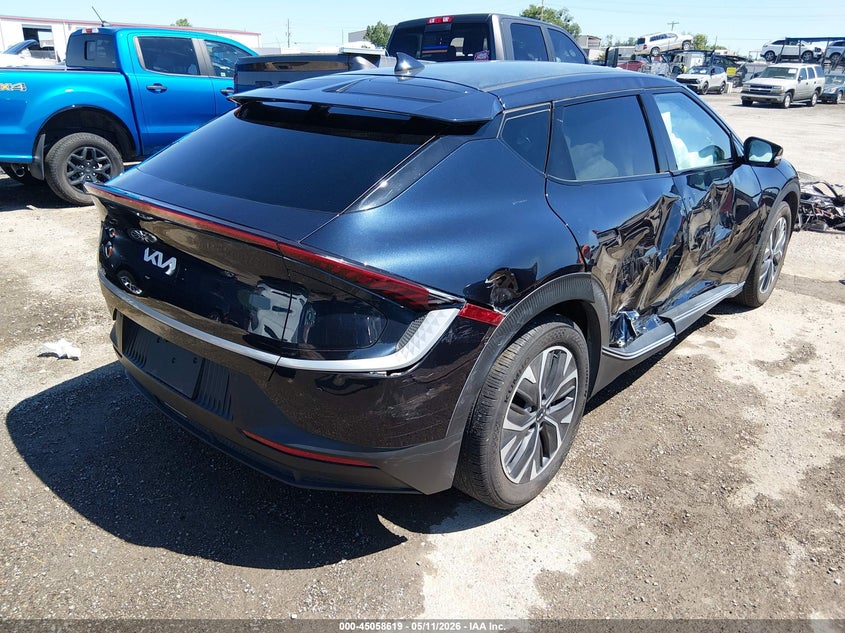 Vin: kndc34lbxr5621402, lot: 45556164, kia ev6 light 20244