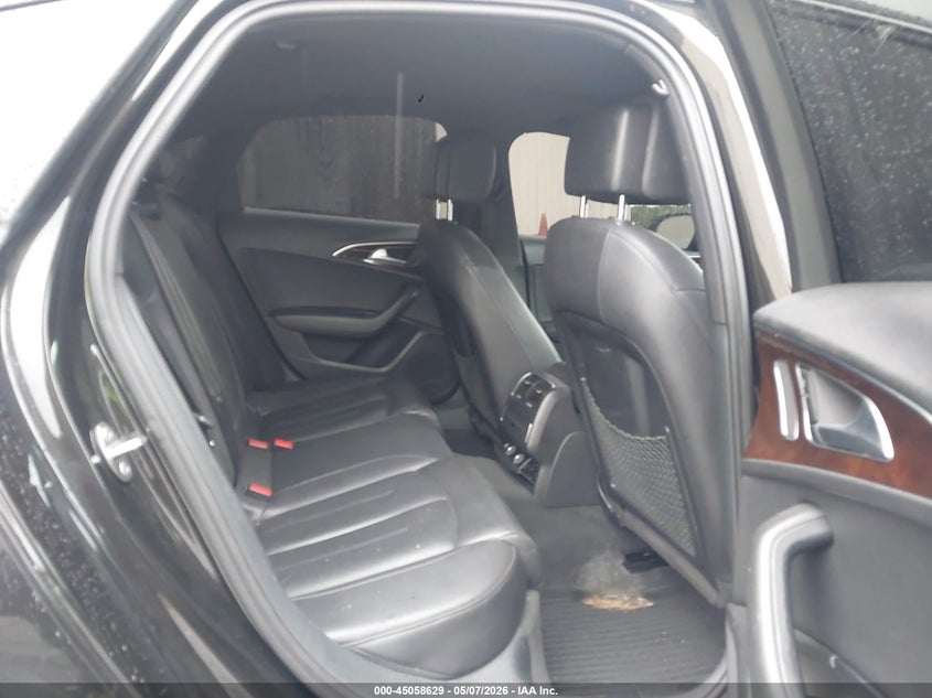 2014 AUDI A6 auction photo 8