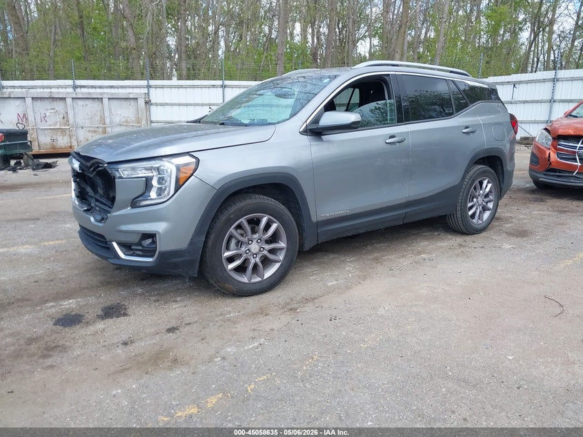 2023 Gmc Terrain Awd Slt 3GKALVEG2PL237153 photo 1