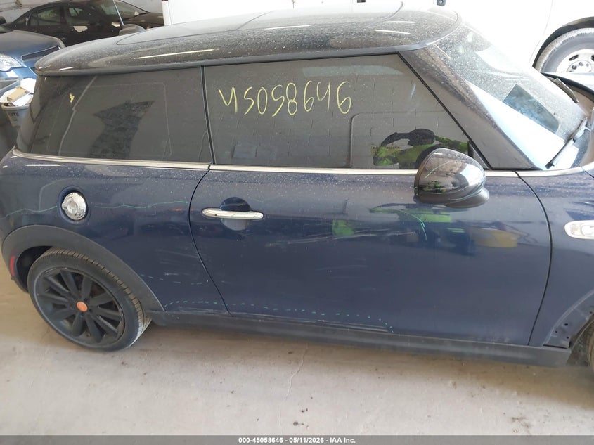 2016 Mini Hardtop Cooper S VIN: WMWXP7C59G2C60731 Lot: 45058646