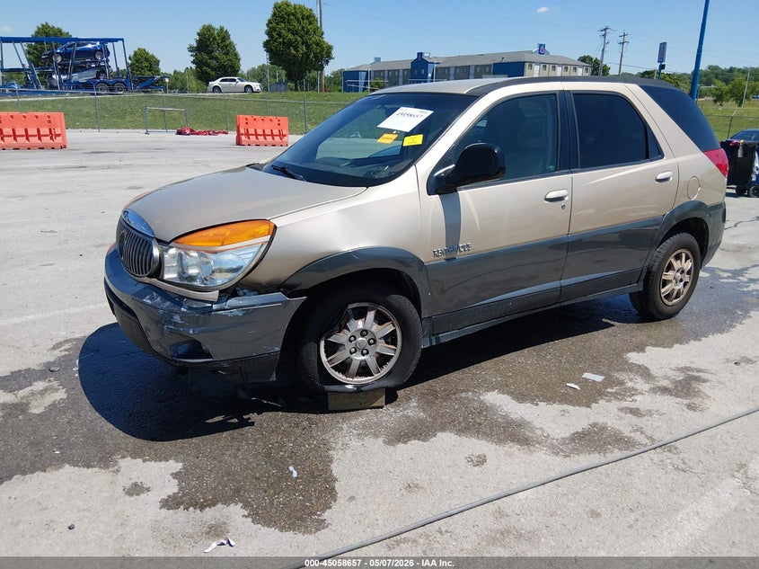BUICK RENDEZVOUS 2003 VIN 3G5DA03E83S588501