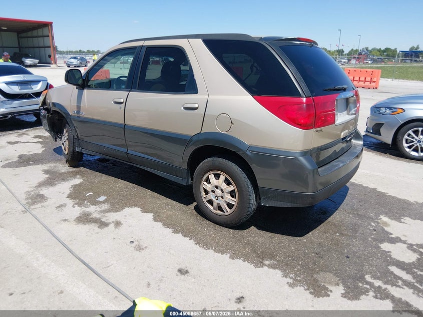 BUICK RENDEZVOUS 2003 VIN 3G5DA03E83S588501