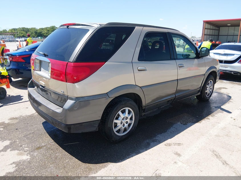 BUICK RENDEZVOUS 2003 VIN 3G5DA03E83S588501