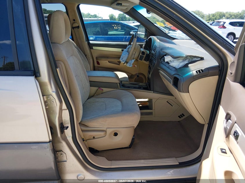 BUICK RENDEZVOUS 2003 VIN 3G5DA03E83S588501