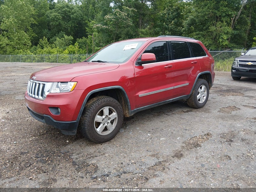 Vin: 1j4rs4gg4bc521150, lot: 45556203, jeep grand cherokee laredo 20112