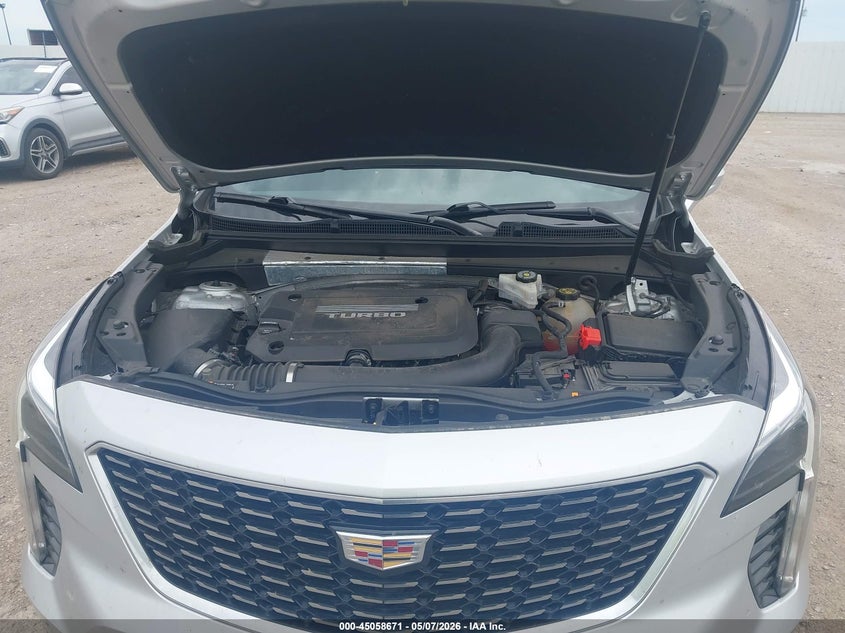2019 Cadillac Xt4 Premium Luxury VIN: 1GYFZCR48KF192821 Lot: 45058671