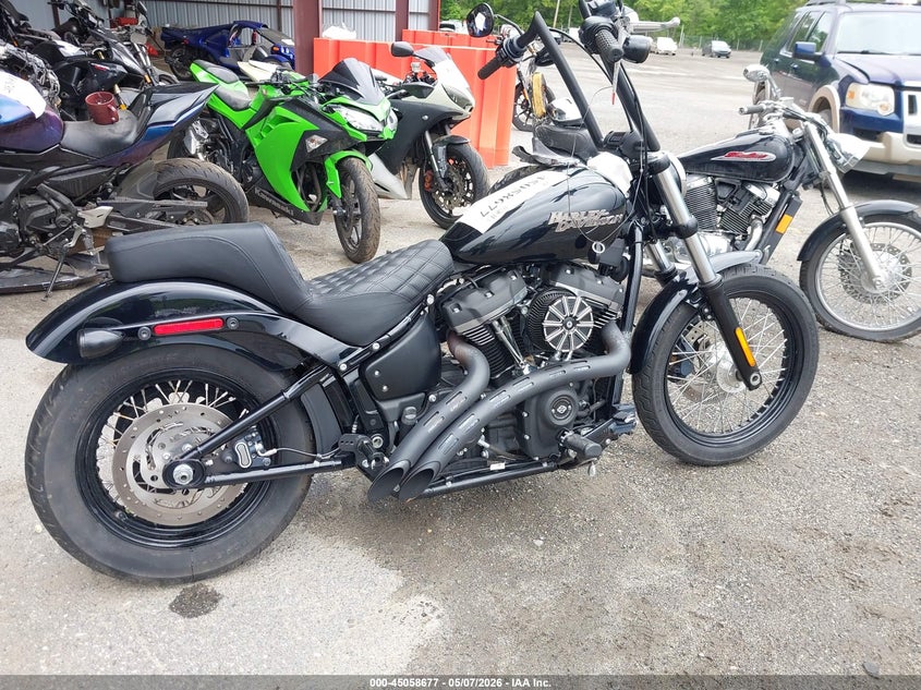 2019 Harley-Davidson Fxbb VIN: 1HD1YJJ22KB065280 Lot: 45058677