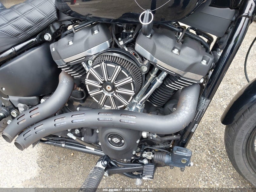 2019 Harley-Davidson Fxbb VIN: 1HD1YJJ22KB065280 Lot: 45058677