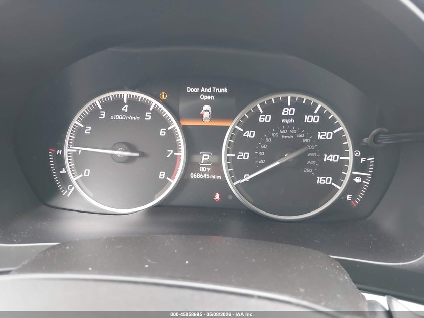 2021 Acura Ilx Premium Package/Technology Package VIN: 19UDE2F76MA002923 Lot: 45058695