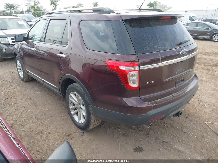 Vin: 1fmhk7d8xbga68141, lot: 45556265, ford explorer xlt 20113