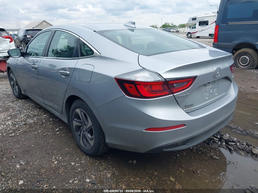 Vin: 19xze4f1xke015003, lot: 45556278, honda insight lx 20193