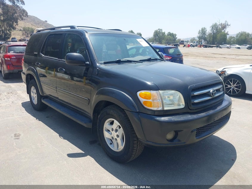 2002 TOYOTA SEQUOIA LIMITED V8