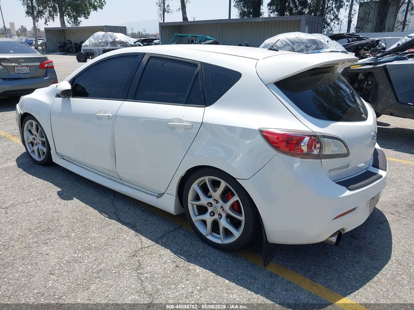 Vin: jm1bl1l48c1641478, lot: 45556297, mazda mazdaspeed3 touring 20123