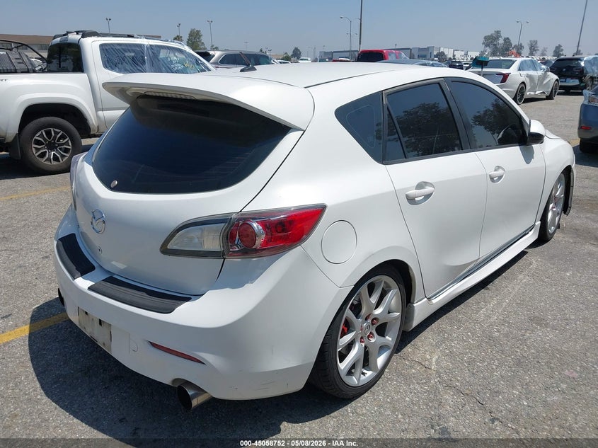 Vin: jm1bl1l48c1641478, lot: 45556297, mazda mazdaspeed3 touring 20124