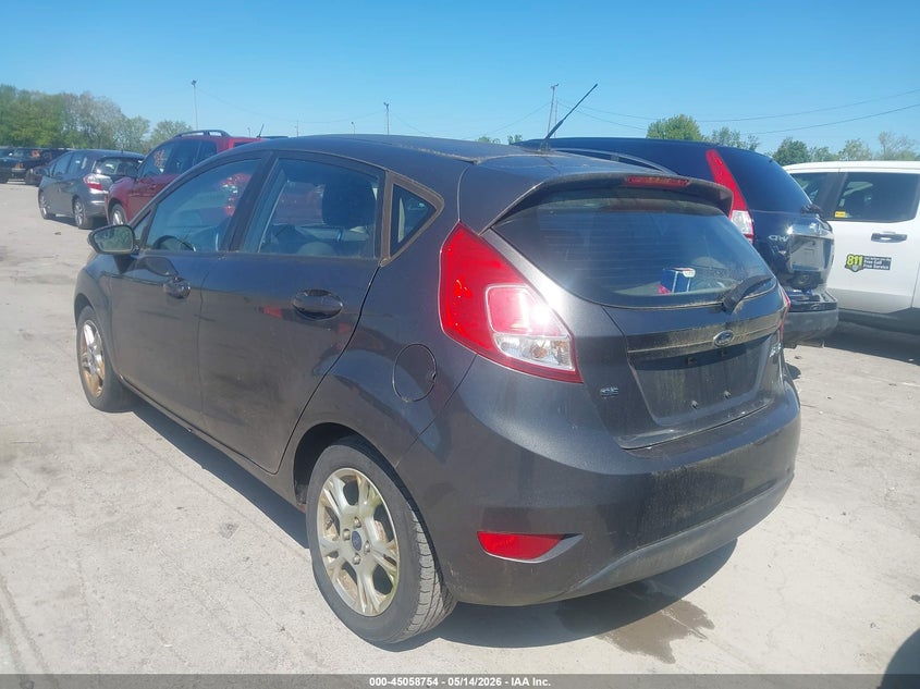Vin: 3fadp4ej0hm144510, lot: 45556299, ford fiesta se 20173