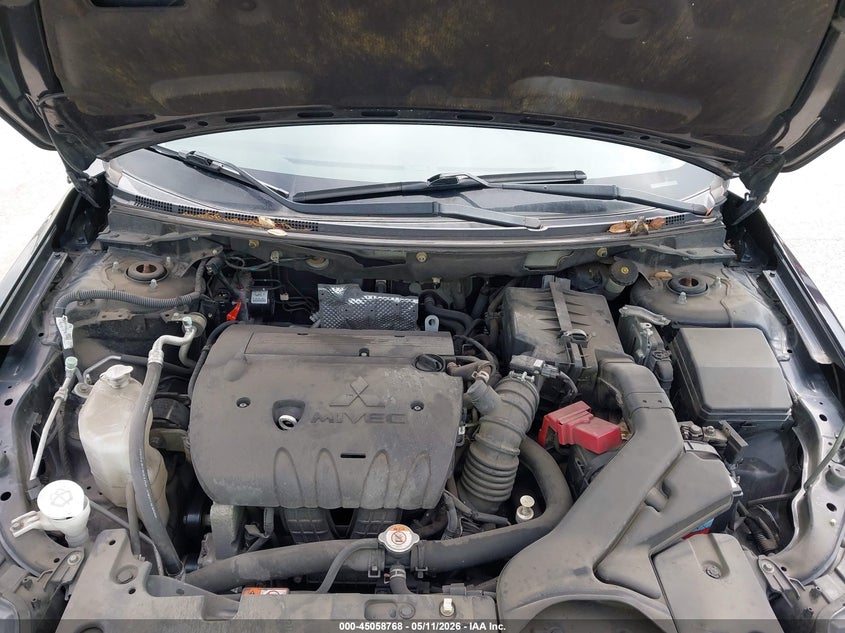 2015 MITSUBISHI LANCER SEDAN 2.0L I-4 DOHC, VVT, 148HP
