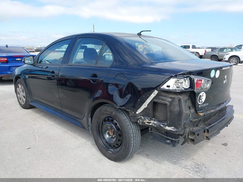 2015 Mitsubishi Lancer Es VIN: JA32U2FU6FU019252 Lot: 45058768