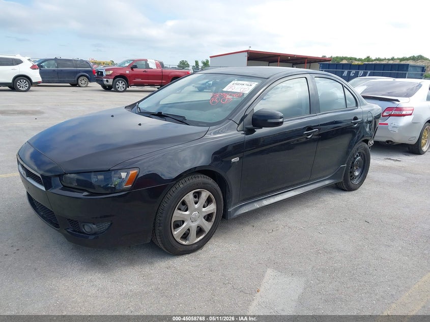 Vin: ja32u2fu6fu019252, lot: 45556313, mitsubishi lancer es 20152