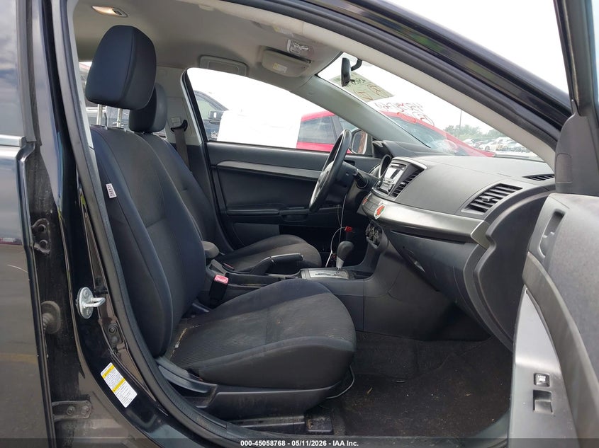 2015 MITSUBISHI LANCER SEDAN 2.0L I-4 DOHC, VVT, 148HP
