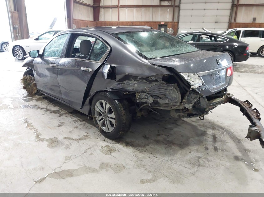 2015 HONDA ACCORD auction photo 3