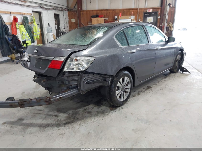 2015 HONDA ACCORD auction photo 4