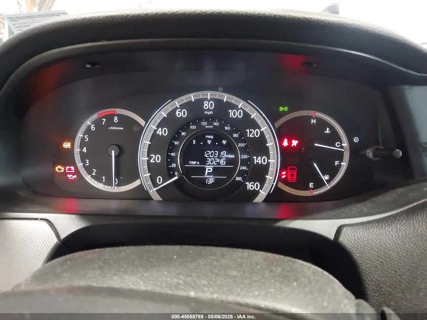 2015 HONDA ACCORD auction photo 7