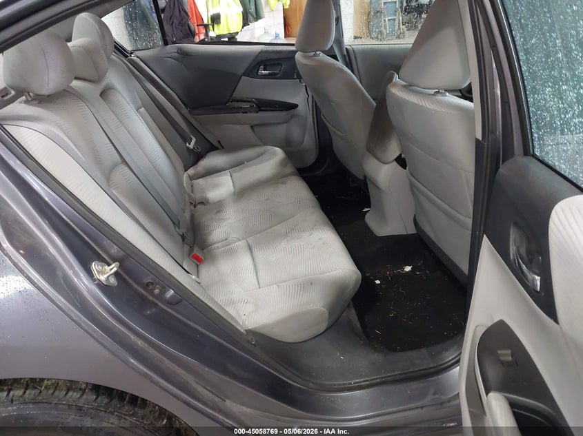 2015 HONDA ACCORD auction photo 8