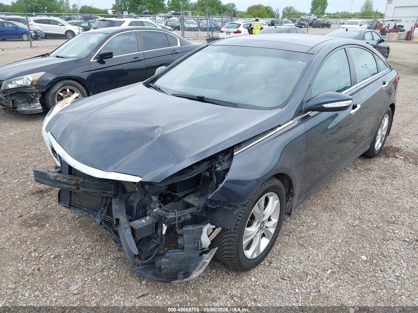 2013 Hyundai Sonata Limited 5NPEC4AC8DH675813 photo 1