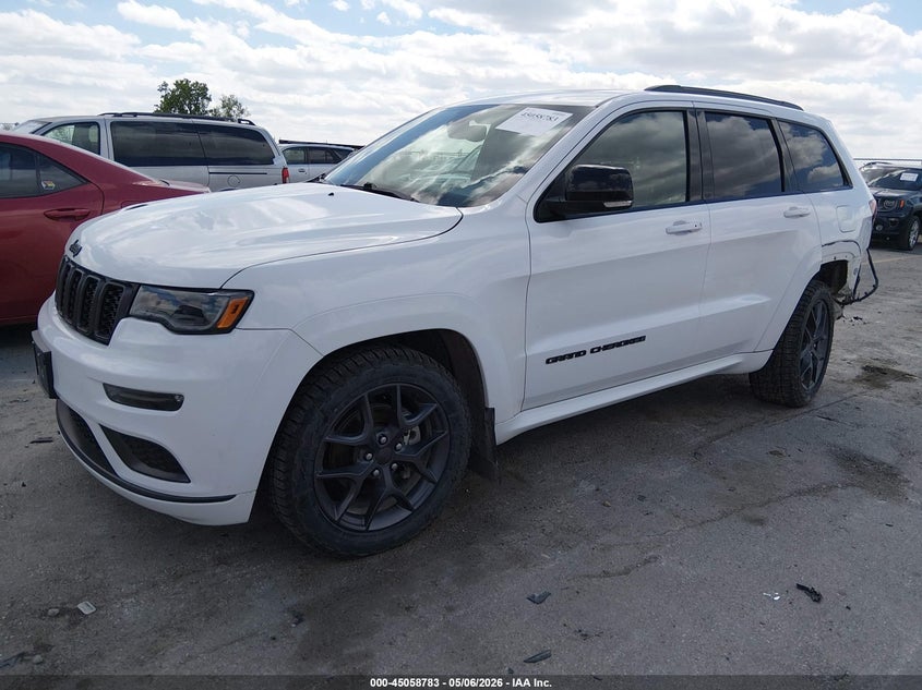 2020 Jeep Grand Cherokee Limited X 4x4 1C4RJFBG5LC190740 photo 1