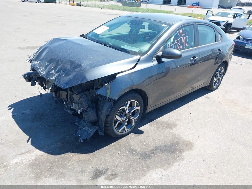 Vin: 3kpf24adxke136272, lot: 45556337, kia forte lxs 20192