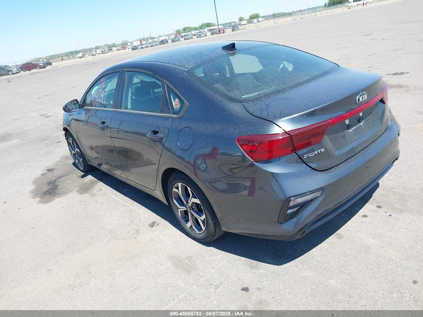Vin: 3kpf24adxke136272, lot: 45556337, kia forte lxs 20193