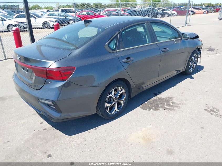 Vin: 3kpf24adxke136272, lot: 45556337, kia forte lxs 20194