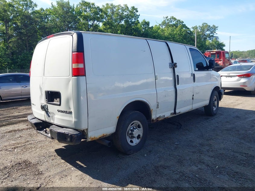 Vin: 1gczgfdaxa1115919, lot: 45556343, chevrolet express 2500 work van 20104