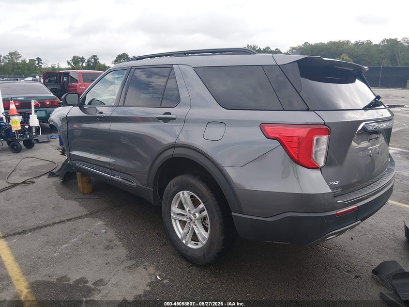 Vin: 1fmsk8dh4ngb23408, lot: 45556352, ford explorer xlt 20223