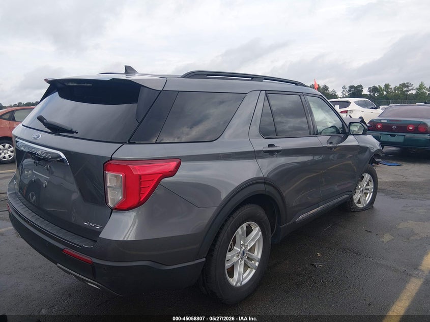 Vin: 1fmsk8dh4ngb23408, lot: 45556352, ford explorer xlt 20224