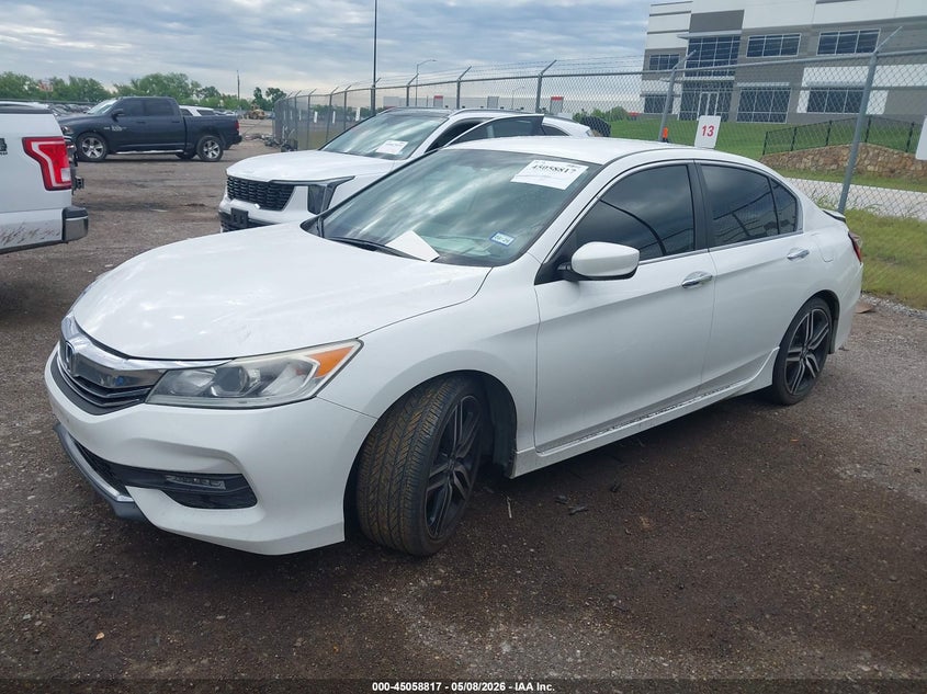 2017 Honda Accord Sport 1HGCR2F57HA194289 photo 1
