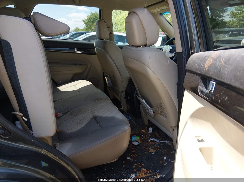 KIA SORENTO 2011 VIN 5XYKT3A18BG172217