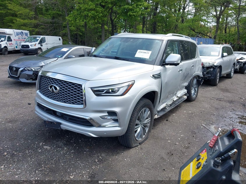 2021 Infiniti Qx80 Luxe Awd JN8AZ2AE1M9269680 photo 1